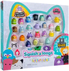 Squish-a-longs 2,5 cm hahmo 25 kpl S7 - 1