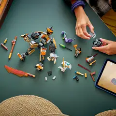 LEGO® Ninjago 71854 Colen tehtävärobotti ja Lohikäärme-Zane - 8