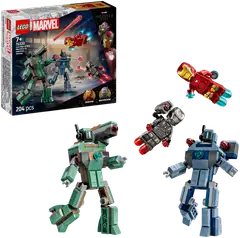 LEGO Super Heroes 76320 Iron Man ja Sotakone vastaan Hammer-dronet - 1
