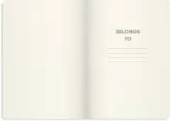 Notebook Deluxe A5 brown - 3