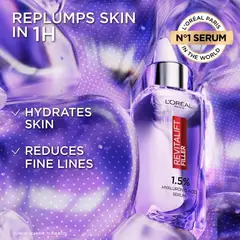 L'Oréal Paris Revitalift Filler 1,5% puhdasta hyaluronihappoa sisältävä seerumi ryppyjä vastaan 30ml - 4