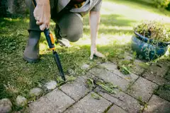 Fiskars OneClick Rikkaruohorauta - 3