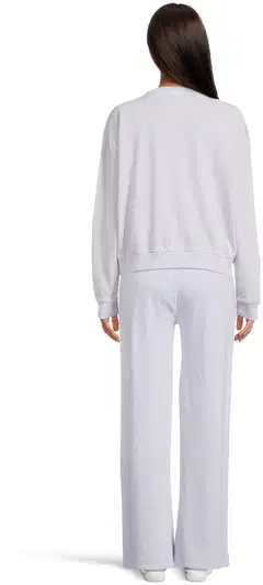 WKLY. naisten leveälahkeiset collegehousut 222W000211 - Lt. Blue - 3