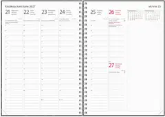 Burde Kalenteri 2027 Business Textile musta - 2