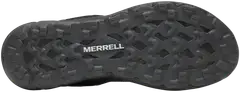 Merrell naisten maastojuoksukengät Antora 4 WP - black/graphite - 5