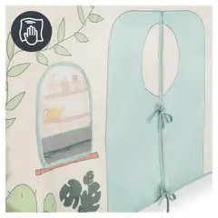 Hauck päällinen matkasänkyyn Travel Bed kasvit - 12