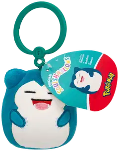 Pokemon Squishmallow Clip-on Pehmo - 10