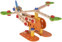 Heros rakennussarja Constructor Lentokone 90 osaa - 3