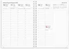 Burde Kalenteri 2026 Business 4 in 1 - 5