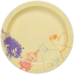 Martinex Muumi pikniklautanen 21,5 cm - 3