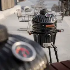 Kamado Sumo Icon Junior hiiligrilli - musta - 22