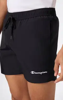 Champion miesten uimashortsit - MUSTA - 1