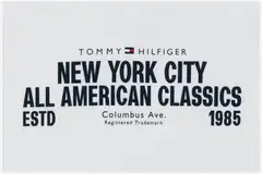 Tommy Hilfiger lasten t-paita KB0KB09936 - WHITE - 3