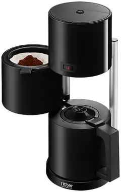 Ritter kahvinkeitin termoskannulla Cafena 5 musta - 2