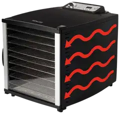 Sencor ruoka- ja hyötykasvikuivuri SFD 7000BK - 5