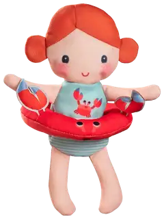 Lilliputiens kylpynukke Rapu - 1