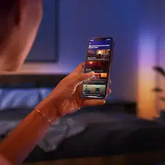 Philips Hue Gradient Signe -lattiavalaisin 29W 2000-6500K 2550LM tammi säädettävä monivärinen - 8