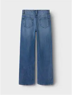 LMTD lasten farkut - Medium Blue Denim - 2