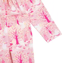 Martinex Muumi lasten mekko Kirsikankukka 587022 - liila - 3