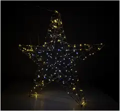 LED metallitähti 73 cm - 2