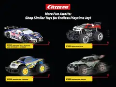 Carrera RC radio-ohjattava auto Team Rider 2,4 GHz - 16
