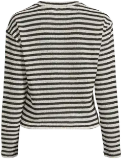 WKLY. naisten trikoopusero 213W090137 - ECRU/BLACK - 2