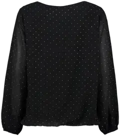 Zabaione naisten paitis Br44itta - BLACK - 3
