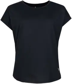 Danskin naisten lyhythihainen treenipaita DPS2606 - BLACK - 1