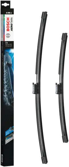 Bosch Aerotwin JET pyyhkijänsulka A006J 650/475 mm pari - 1