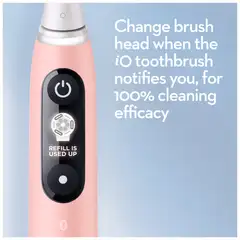 Oral-B Sähköhammasharja iO6 Pinkki + matkakotelo - 6