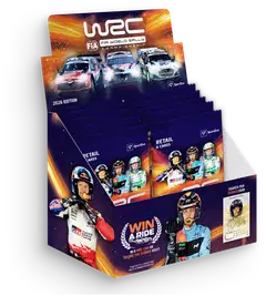 FIA WRC keräilykortit 25/26 Retail Pack - 4