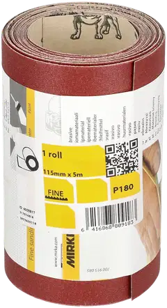 Mirka hiomarulla avomax antistatic 115mm x 5m p150 - 2