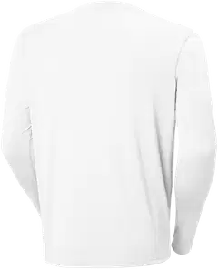 Helly Hansen miesten pitkähihainen aurinkosuojattu paita HH Lifa Active Solen LS 48352 - WHITE - 2