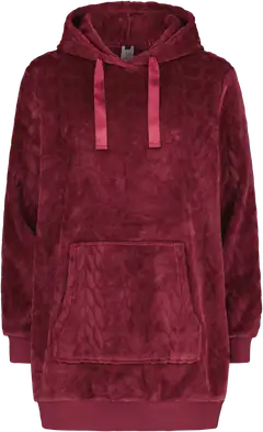 Actuelle naisten fleecehuppari 212A382544 - Beaujolais - 1