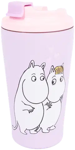 Moomin By Nordicbuddies termos take away-muki Muumit rakkaus - 1
