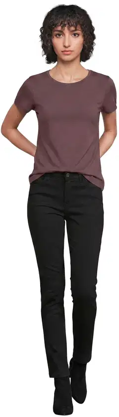 House naisten viisitaskuhousut 222H042401 - jet black - 4