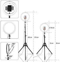 Hama LED Rengasvalo SpotLight FoldUp 120, 12" - 3