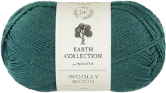 Novita lanka Woolly Wood 100 g malakiitti 356 - 1