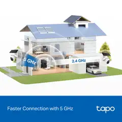 TP-Link Tapo C660 KIT SOLAR valvontakamera - 8