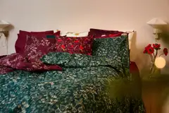 Finlayson pussilakansetti Mustikka 150X210+50X60 tumma vihreä - 5