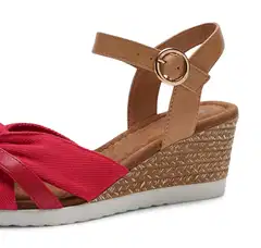 So all naisten kiilasandaalit Aricia 346193 - RED - 4