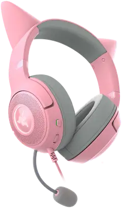 Razer kuulokkeet Kraken Kitty V2 pinkki - 4