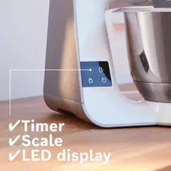 Bosch yleiskone vaa'alla Serie 4 MUM5XW20 1000 W valkoinen - 7