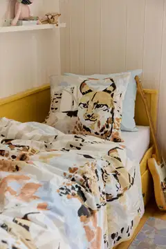 Vallila pussilakanasetti Ilves 150x210 cm+50x60 beigeblue - 3