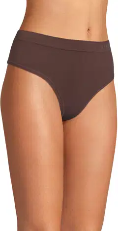 Danskin naisten string-alushousut 210D332661 - Huckleberry - 4