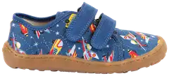 Froddo lasten paljasjalkakenkä Canvas - BLUE ELECTRIC - 1