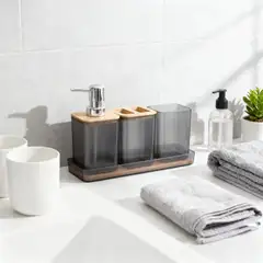 House kylpyhuonetarvikesetti 4 osaa - 3