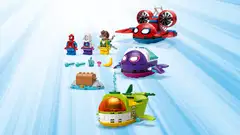 LEGO® Spidey 11207 Spidey ja vedenalaiset menopelit - 8