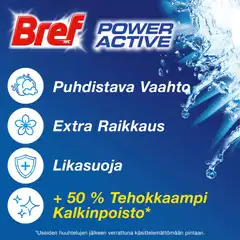 Bref 2x50g Duo-Pack Power Active Ocean WC-Raikastin - 6