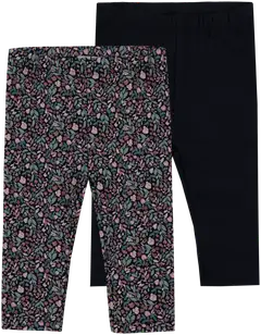 TEX BABY vauvojen leggingsit I990668 2-pack - Navy - 1